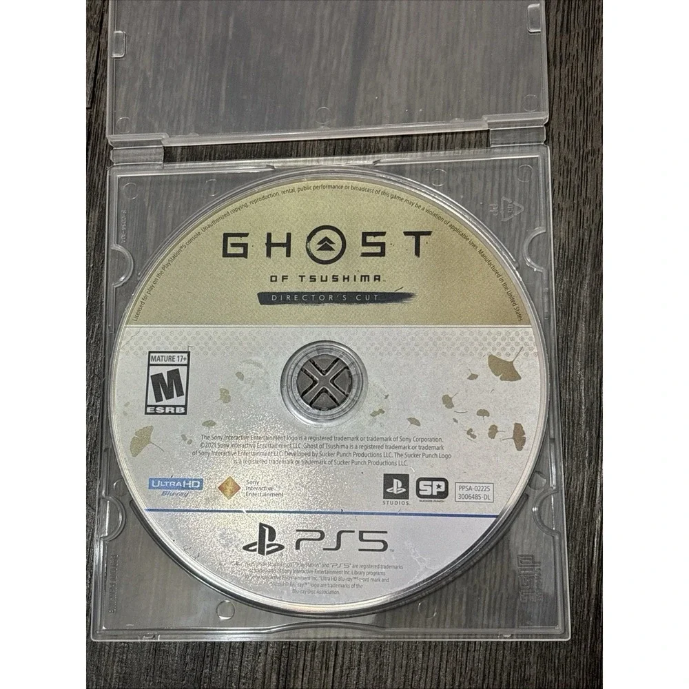 Ghost of Tsushima Director's Cut - Sony PlayStation 5 PS5 Open World Action